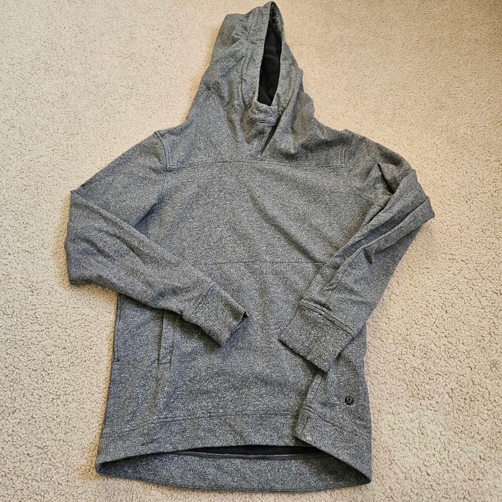 Lululemon Split Pullover Gray 6 - image 10